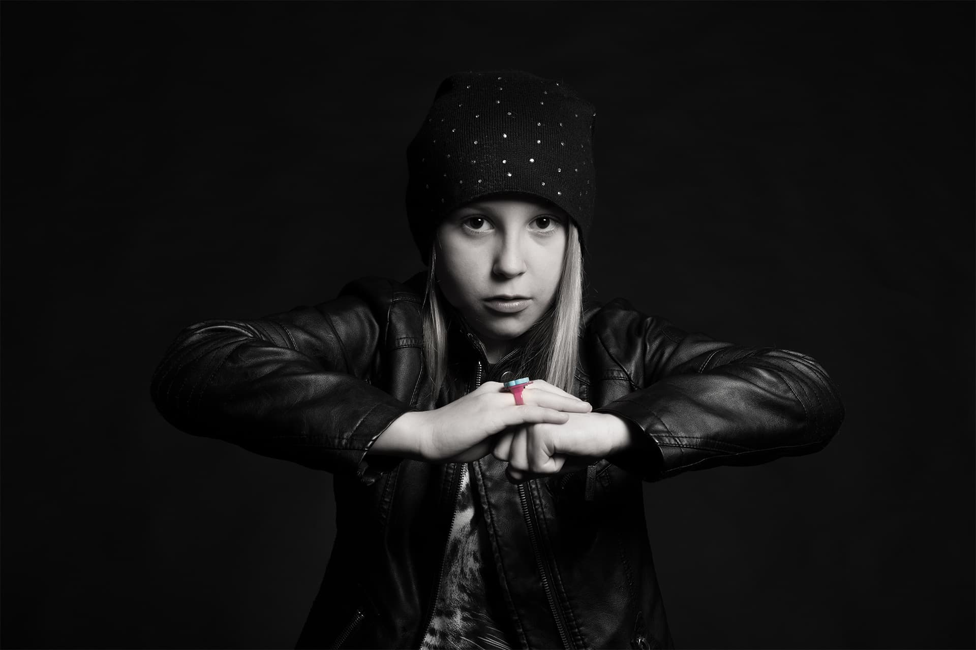 Adolescente en proceso de acompañamiento psicológico en Bogotá