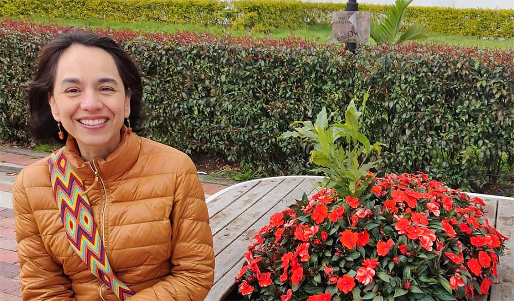 Andrea Parra Castañeda, psicóloga clínica infantil y adolescente en Bogotá