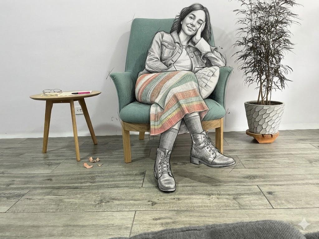 Andrea Parra Castañeda, psicóloga clínica infantil y adolescente en Bogotá